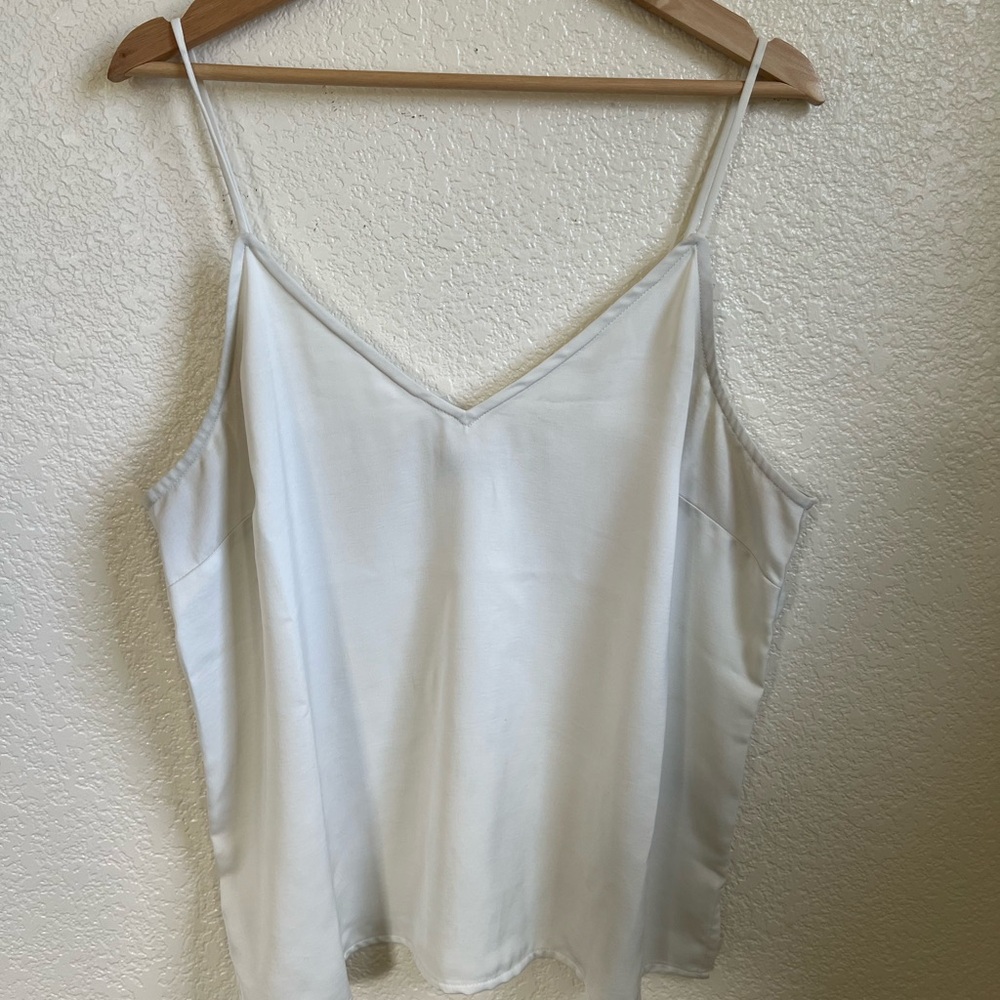 Silky tank top